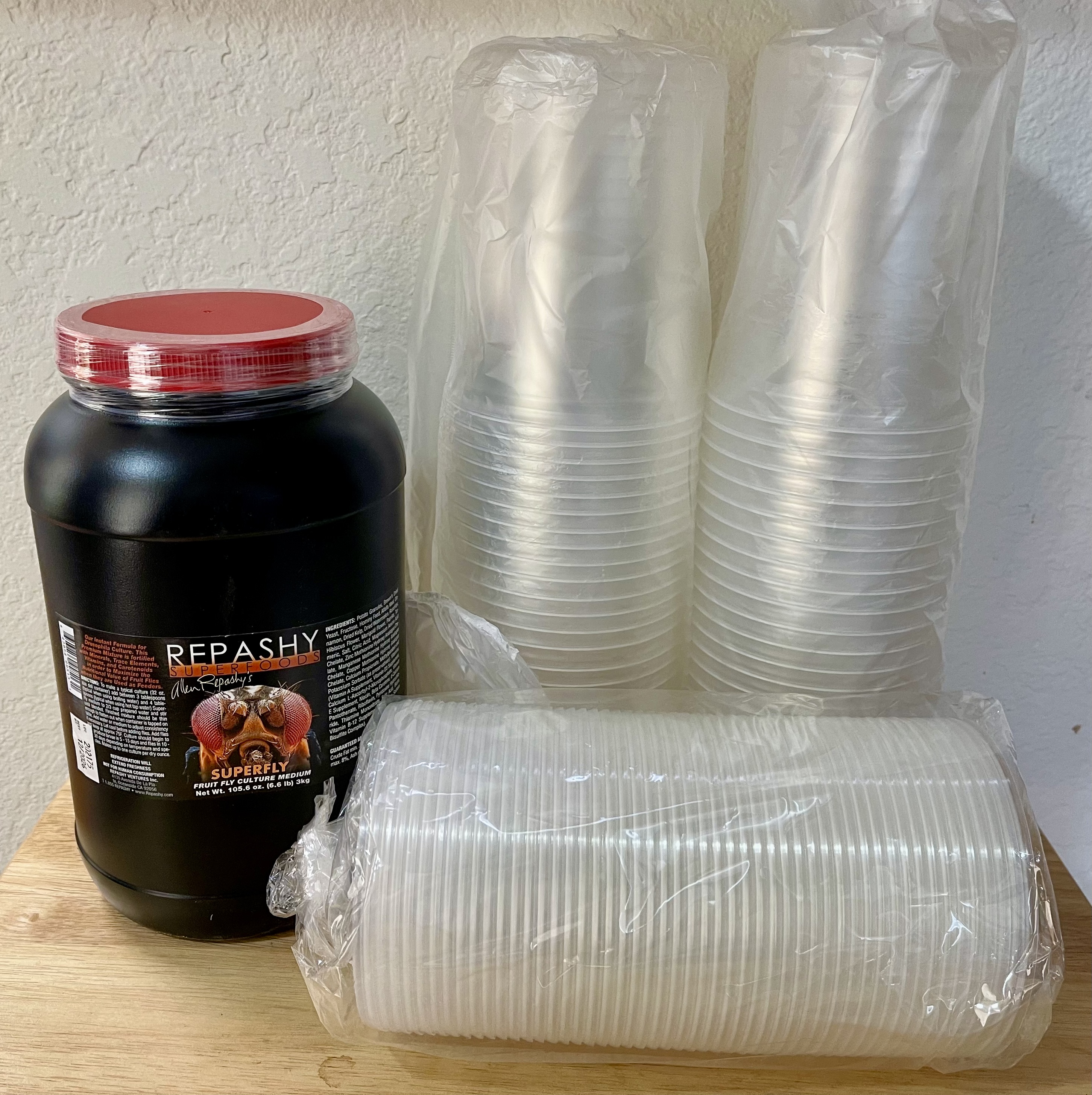 (image for) Repashy SuperFly Fruit Fly Combo
